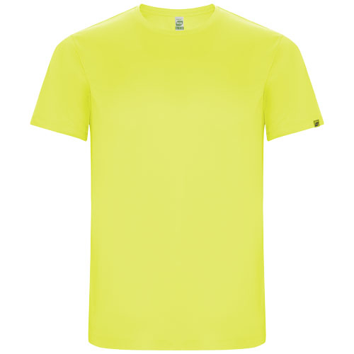 T-shirt publicitaire 135g manches courtes homme Imola Roly Jaune fluo